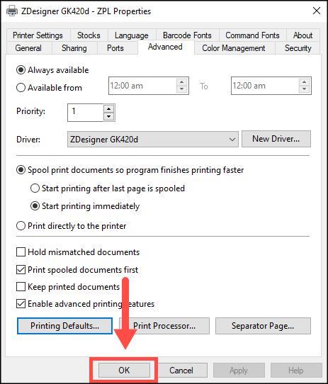 How do change the label size for my Zebra printer? - Freman Help